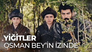 Osman Beyden Yiğit Evlatlarına Cenk Talimi - Kuruluş Osman 127 Bölüm