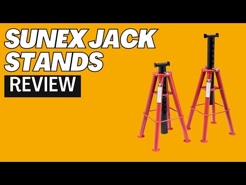 Extra Tall Jack Stands