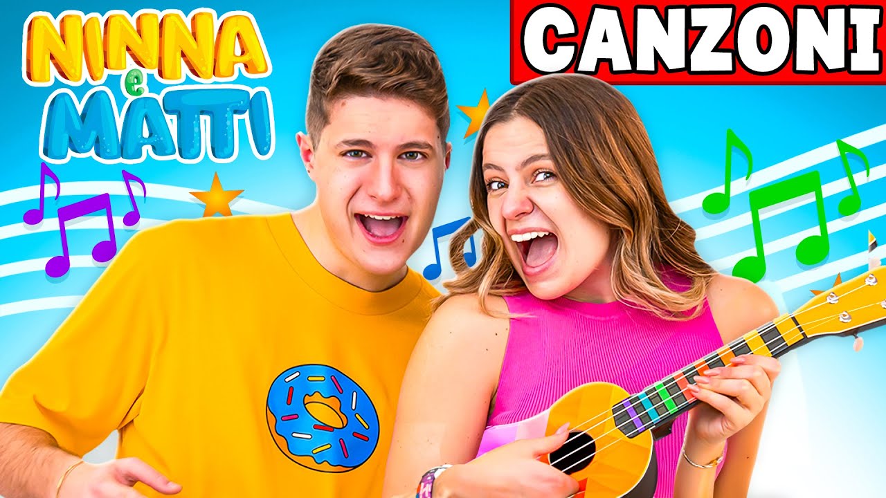Ver Ninna e Matti - TUTTE LE CANZONI DI NINNA E MATTI (Videoclip ufficiale)🎤 no YouTube Ver Ninna e Matti - TUTTE LE CANZONI DI NINNA E MATTI (Videoclip ufficiale)🎤 no YouTube