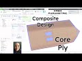 Creo Parametric - Composite Design - Part 3: Core Ply