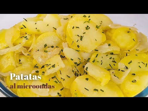 MICROWAVE SIDE DISH POTATOES, delicious and easy!!