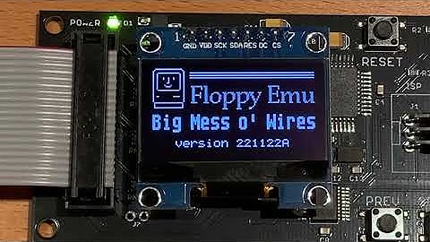 BMOW Floppy Emu - Unified Firmware Update Demo