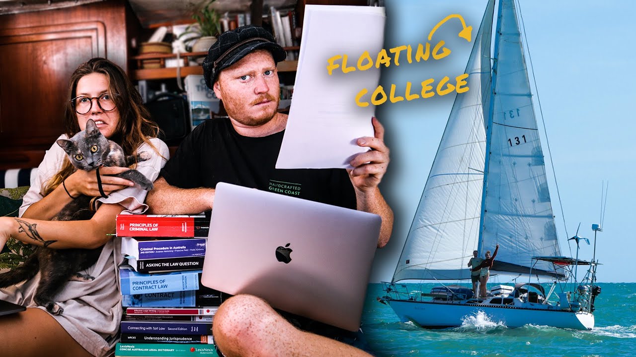 ARE WE MAD? Doing our degrees at sea | Over The Top S2CH.14