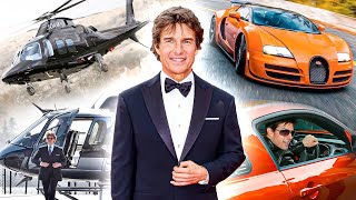 Tom Cruise Lifestyle | Net Worth, Fortune, Car Collection, Mansion...