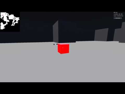 Godot Navmesh Testing in Dungeon