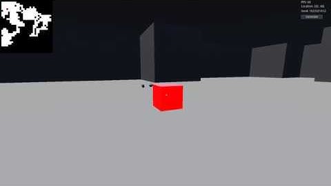 Godot Navmesh Testing in Dungeon