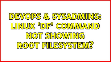 DevOps & SysAdmins: Linux 