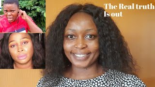 THE TRUTH! BEHIND ALL THE SAGA BETWEEN SANDRA & LILY POPE| NKEM WHY? | LET LOVE AND PEACE PREVAIL