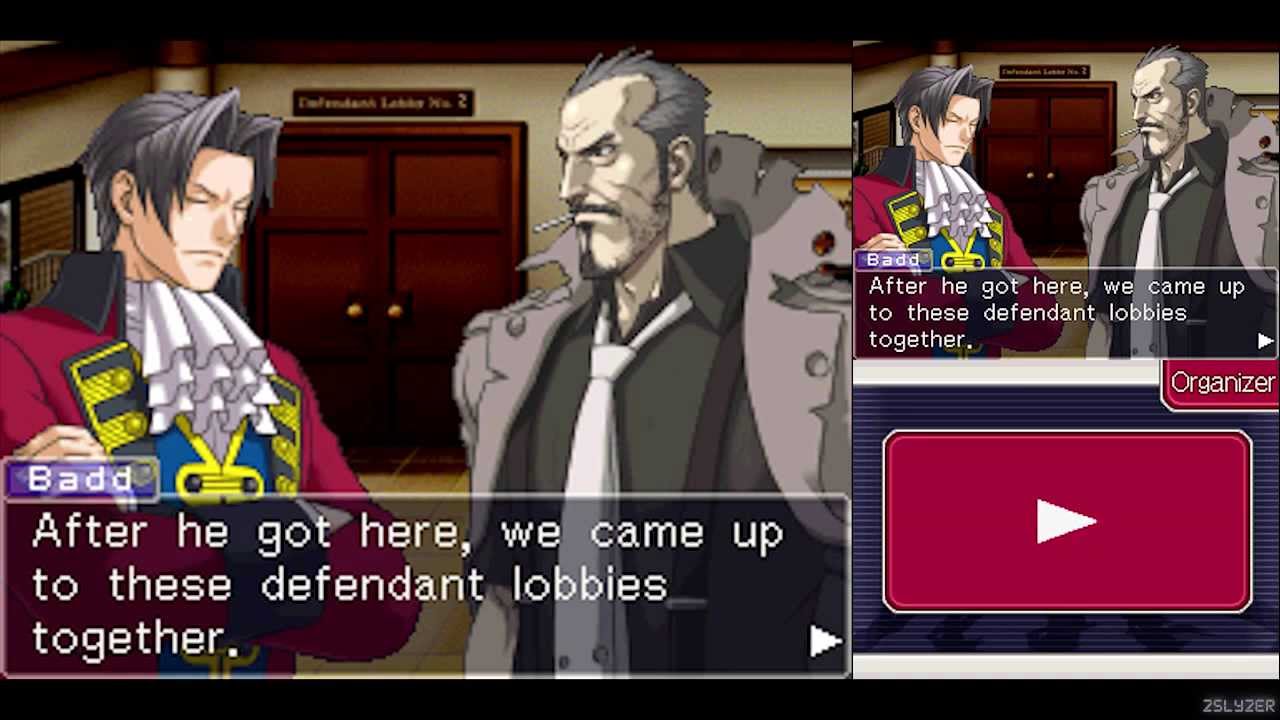 Screenshots for Ace Attorney Investigations: Miles Edgeworth - #9249