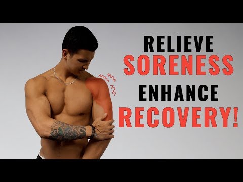 How to Relieve Muscle Soreness and Recover FAST (4 Science-Based Tips)