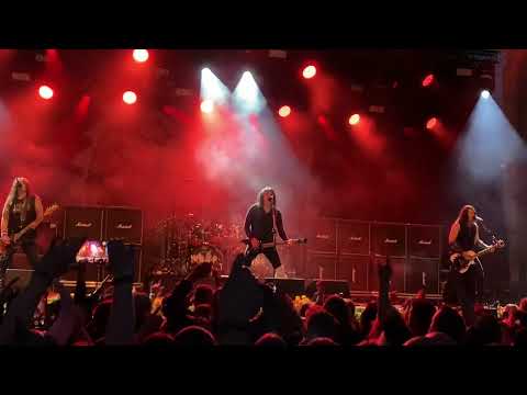 Wasp ”wild child” live at skansen, stockholm, sweden, july 23, 2022