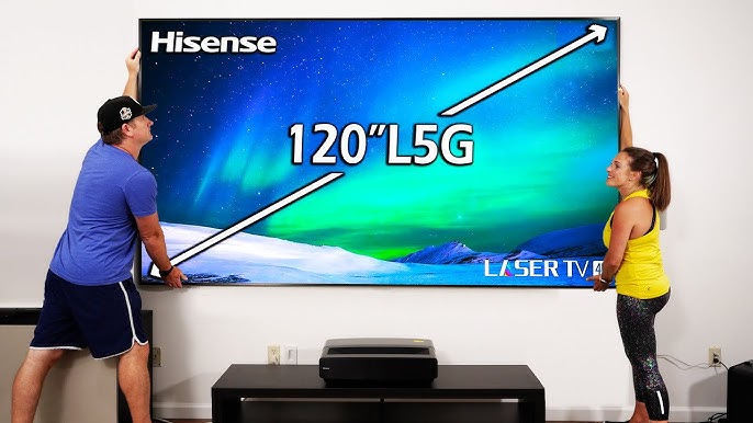 Hisense Laser TV - 100 Pulgadas ¡WOW! 