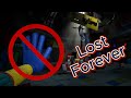I lost my Blue Grab Pack hand in Poppy Playtime Chapter 1 Forever