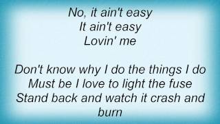 Jason Aldean - It Ain't Easy Lyrics