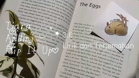 Tiara Andini - Flip It Up. Lirik dan Terjemahan