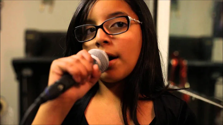 Adele "Hello" Cover Alana Alvarez