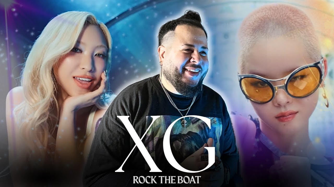 XG - ROCK THE BOAT | Реакция на официальный музыкальный клип