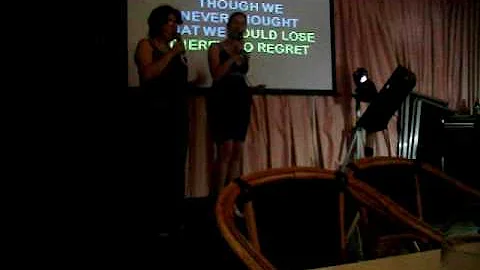 Fernando - Abba - sung by Olivia Rickman & Annette...