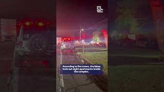 1 person missing, 15 people displaced | Apartment fire ignites in Lancaster County