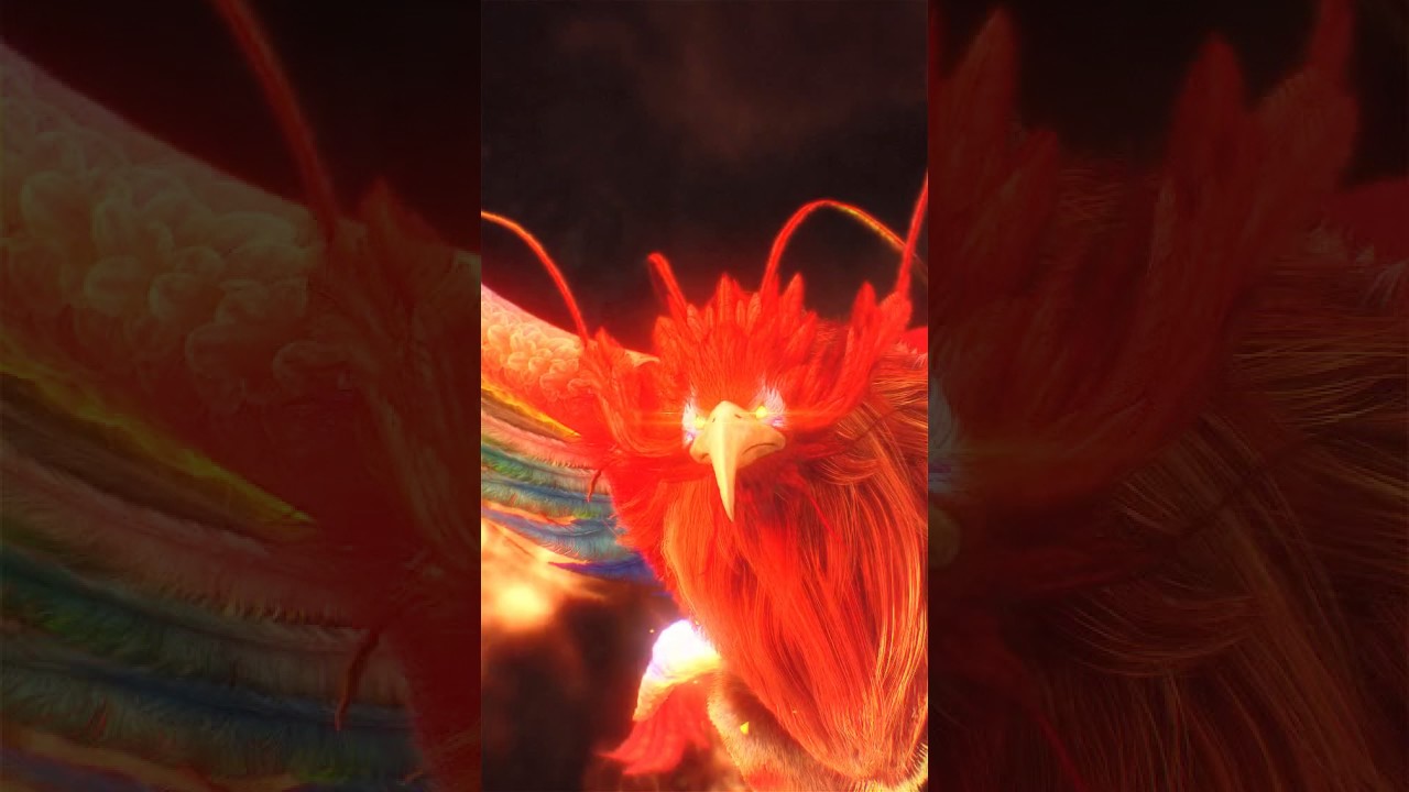 FFBE - Phoenix 2★ Animation - Esper