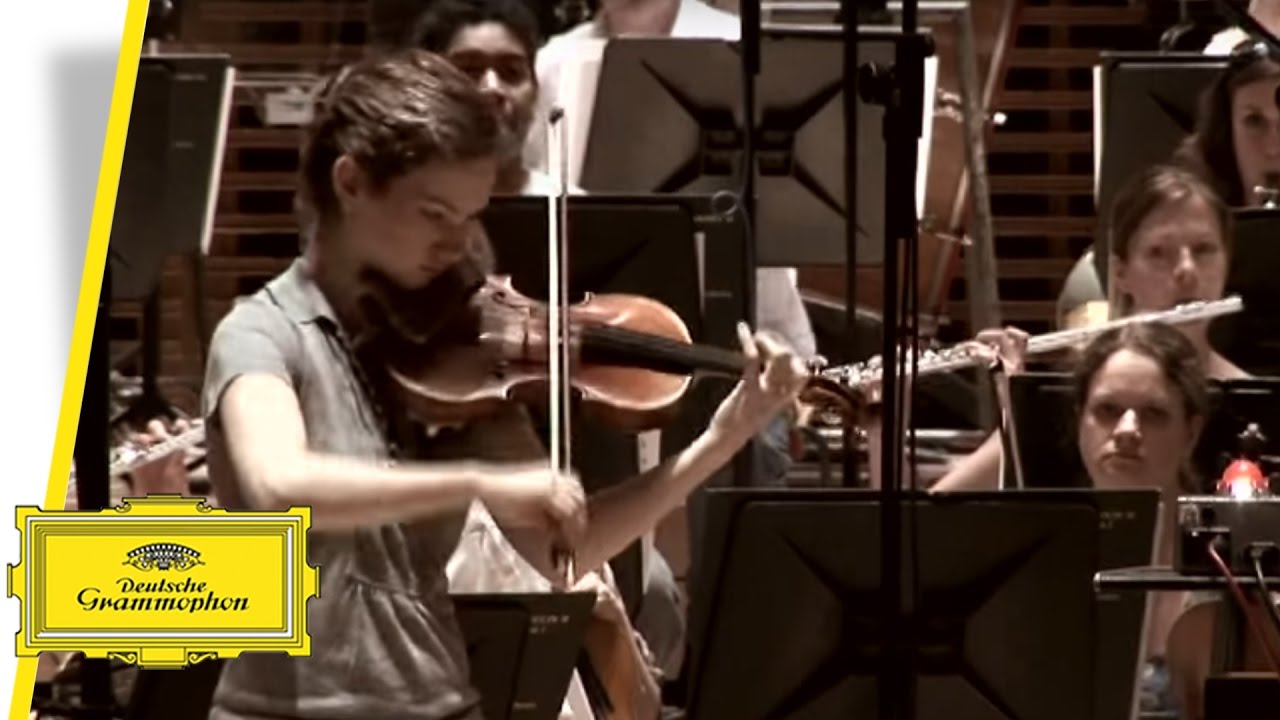 Hilary Hahn Higdon & Tchaikovsky Violin Concertos (Trailer) YouTube
