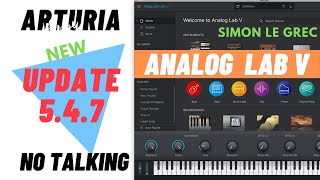 Arturia | Analog Lab 5.4.7 | Presets Preview (No Talking)