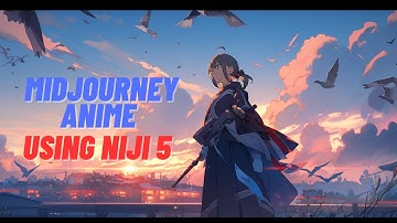 Midjourney Niji - Create Anime and Cartoon