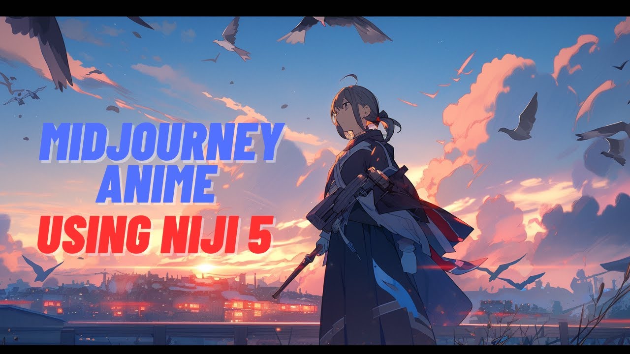 Midjourney Niji - Create Anime and Cartoon - YouTube