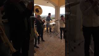 Tocando con la banda Jesús María Jalisco Fiestas 2019