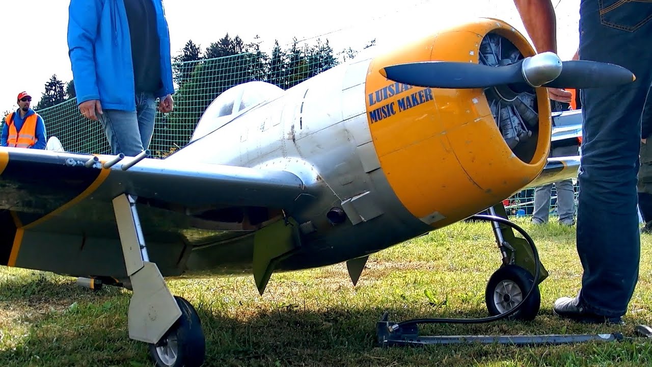 rc airplane warbirds