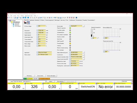#SzkoleniaLenze: Przemiennik częstotliwości 8400 Część IV z IV