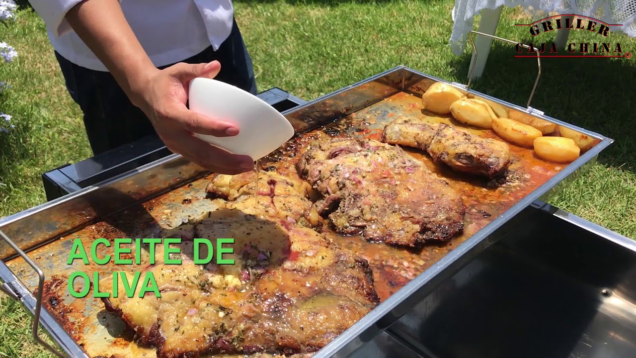 Keperi a la Griller Caja China china southern airlines