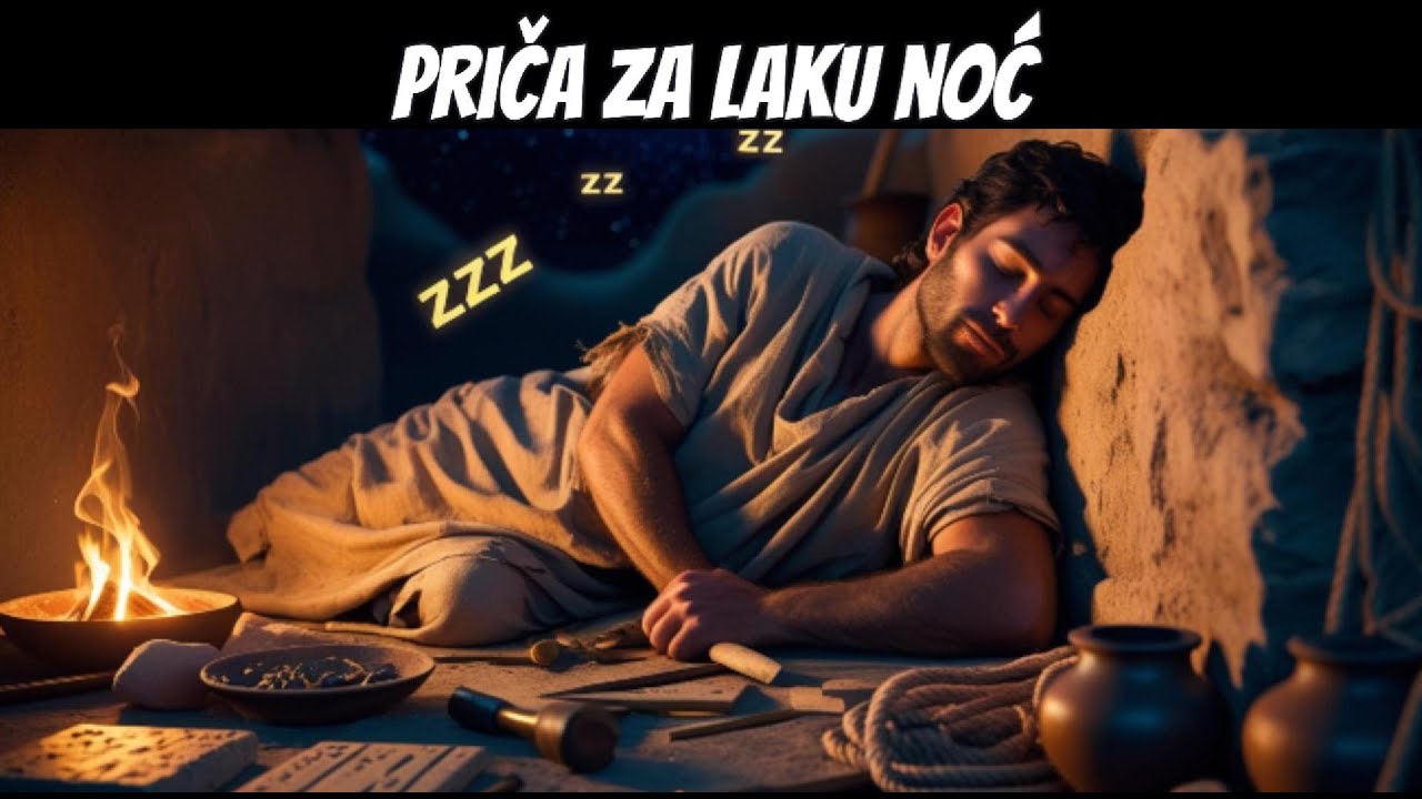 Priča za laku noć | Kako su živjeli obični ljudi u svijetu u kojem je živio Isus