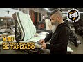 Relleno y moldería de tapizado #30 Temporada 1