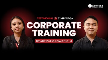DATA-DRIVEN EXECUTIVE PLUS | CIMB Niaga Testimonial | Algorithm 2025
