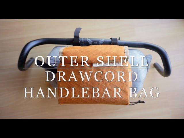 Outer Shell Drawcord Handlebar Bag - YouTube