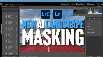 🌄 Lightroom’s New AI Landscape Masking is Here! Game-Changer for Outdoor Photos - April 2025 Update!