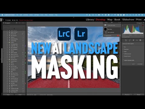 🌄 Lightroom’s New AI Landscape Masking is Here! Game-Changer for Outdoor Photos - April 2025 Update!
