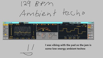 Techno Production | Wavetable Workflow | Ambient Techno in Ableton live