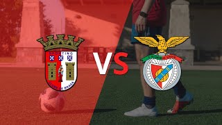 Braga vs Benfica  Live Football Tv : 👍 Good stream | Playing Solo | Streaming with Turnip