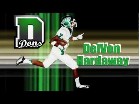 DelVon Hardaway : Dorsey High (Los Angeles, CA) Se