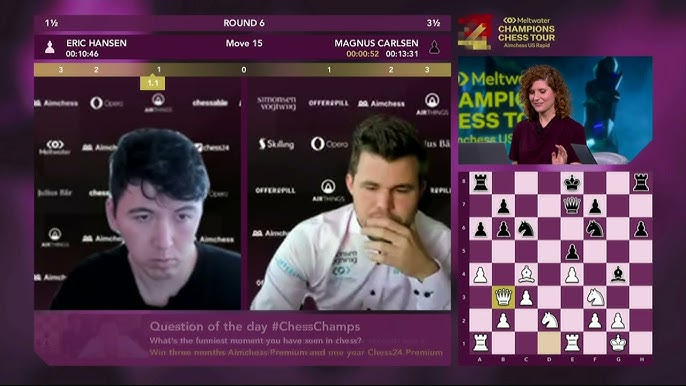 D Gukesh🇮🇳 suffers the wrath of the mighty Magnus Carlsen🇳🇴 at