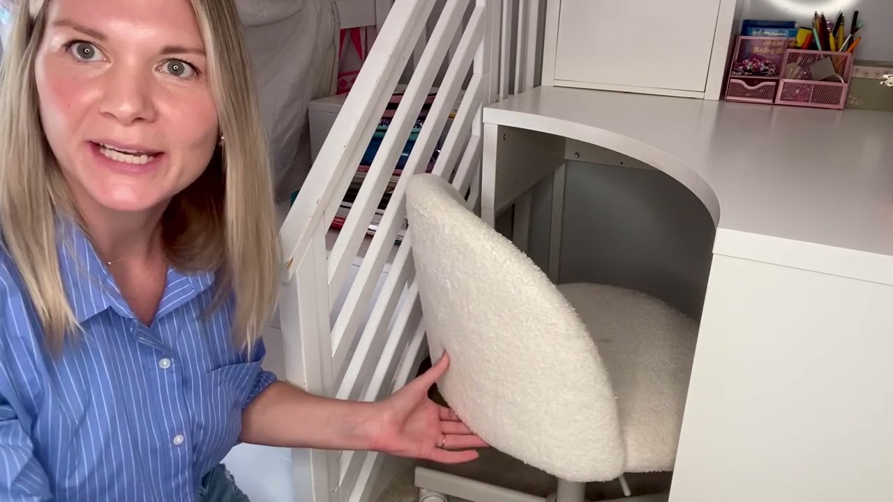 Sweetest little children's desk chair - good quality