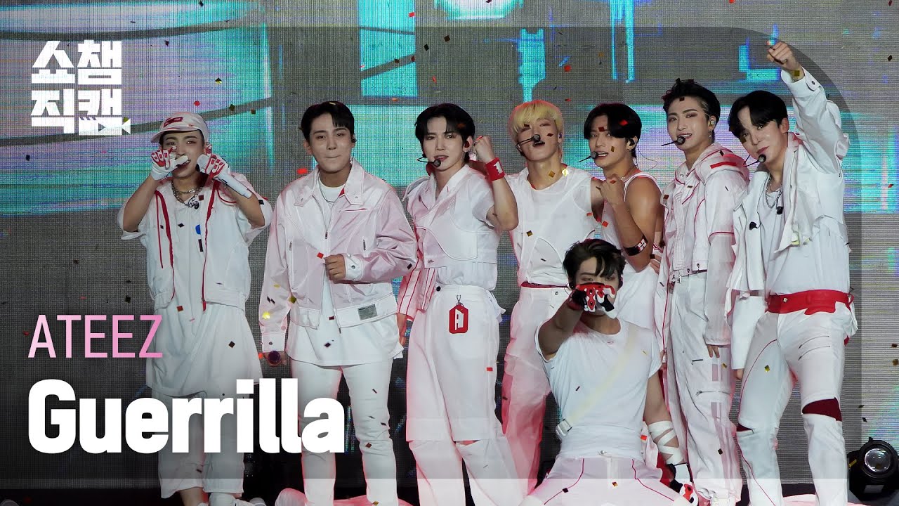 [쇼챔직캠 4K] ATEEZ - Guerrilla (에이티즈 - 게릴라) l Show Champion l EP.445