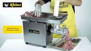 Molino Carne - hp, Rhino® - YouTube