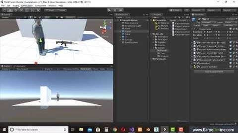 Unity Third Person Shooter Part 006 - Weapon Reload
