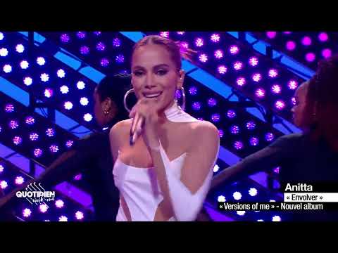 Anitta Envolver Live At Quotidien 