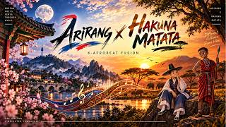 ARIRANG × HAKUNA MATATA | Korea Meets Africa 🌍|  Lyric Video