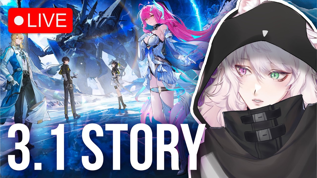 Can we SAVE Aemeath? | 3.1 Main Story Reaction【Wuthering Waves】