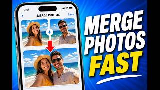 How to Merge Photos on iPhone Fast — No Apps Needed screenshot 2